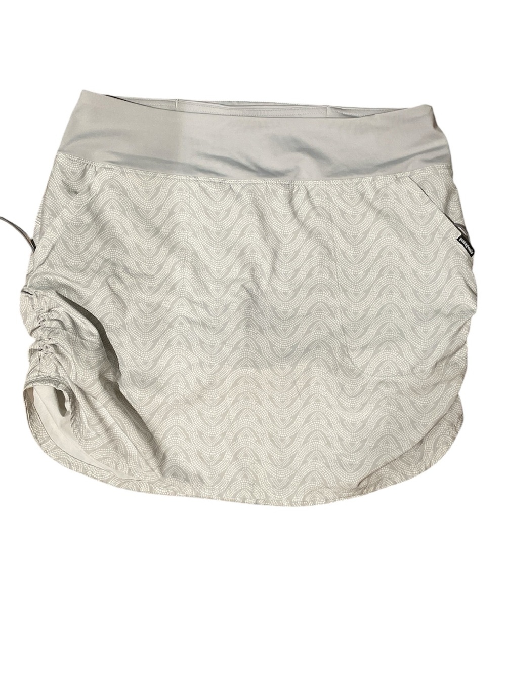PATAGONIA Tech Skort in Bluff River Tailor Gray